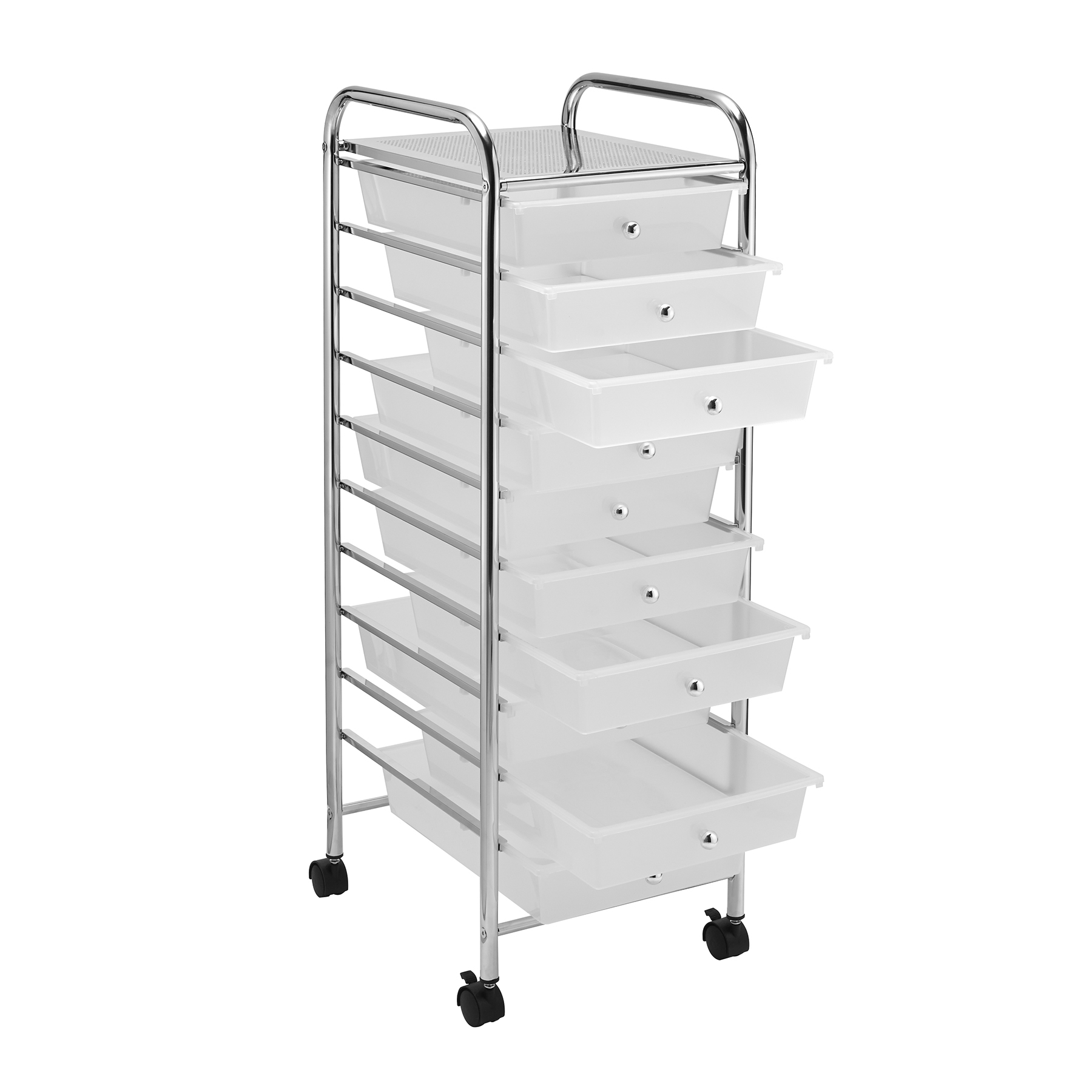 Clear 10 Drawer Rolling Organizer by Recollections™